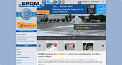 Desktop Screenshot of epdmcoatings.net