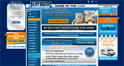 Desktop Screenshot of epdmcoatings.com